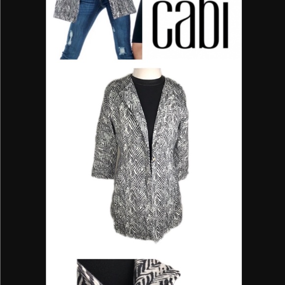 Cabi Jacket Size M gently used - Picture 12 of 14